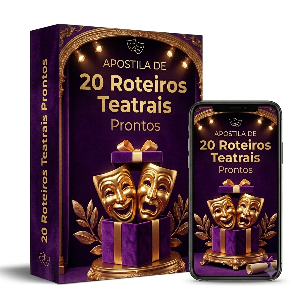 20 Roteiros Teatrais Prontos