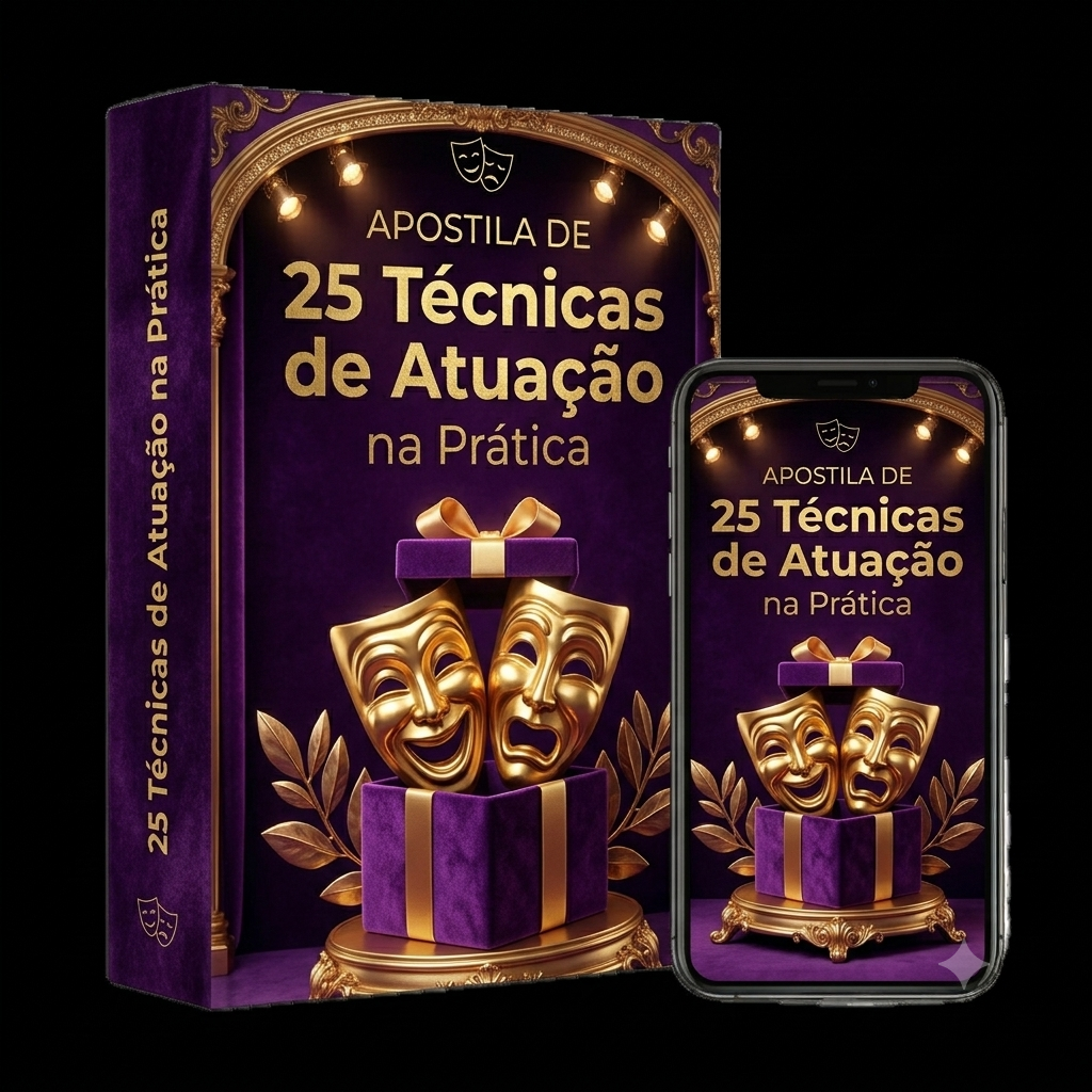 25 Técnicas de Atuação